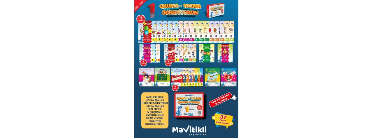 MAVİTİKLİ 1 SNF SET İÇERİĞİ